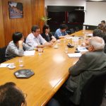 Representantes dos trabalhadores reúnem-se com vice-presidente para debater problemas de infraestrutura