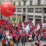 Manifestação no centro de São Paulo