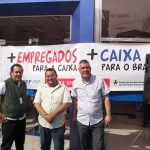 Mais empregados para a Caixa