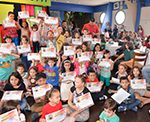 Premiação do 13º Concurso de desenho Infantil