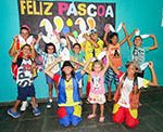 Comemoração da Páscoa nas Colônias
