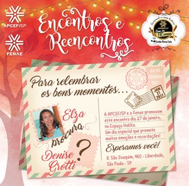 Encontros e Reencontros é tema do Dia do Aposentado