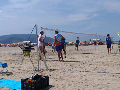 Torneio de Vôlei de Areia em Santos tem nova data
