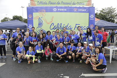 Corrida e Caminhada GRAACC é primeira etapa da Corrida Fenae