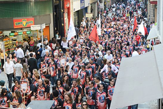 Comando decide pela antecipação da Campanha Nacional 2022