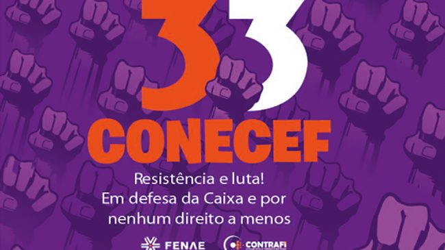 Revista especial sobre 33º Conecef começa a circular