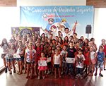 Premiação Concurso de Desenho 2014