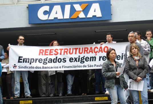 Caixa anuncia mais uma reestruturação