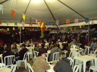 Festa julina no Cecom