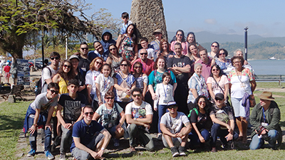 Inscreva-se na excursão para Colônia de Ubatuba, com visita à Flip