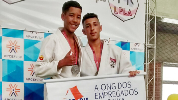 APCEF sedia evento de judô. ONG fica em primeiro lugar