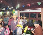Primeira festa junina em Campos do jordão