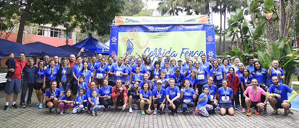 Corrida Fenae no clube aconteceu neste fim de semana
