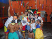 Carnaval nos espaços