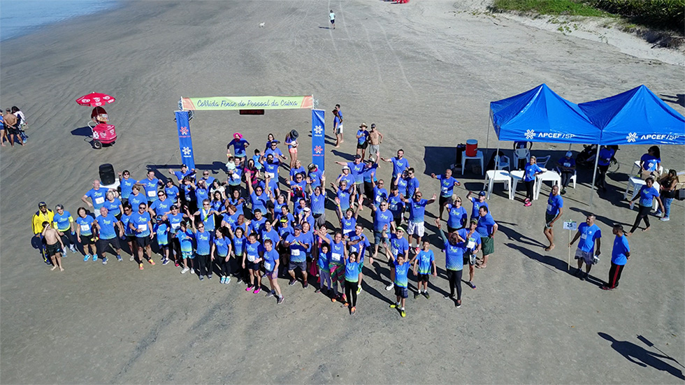 Última etapa da Corrida Fenae ocorreu em Suarão