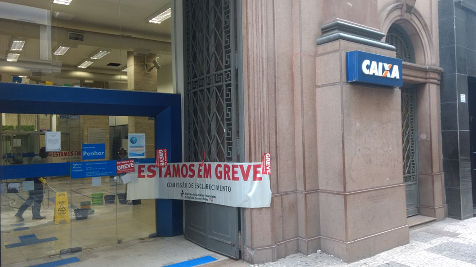 Empregados de diversas regiões aderem à greve geral