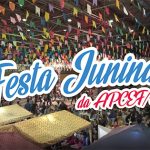 Festa Junina no clube 2017