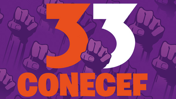 Conecef acontece entre 30 de junho e 2 de julho