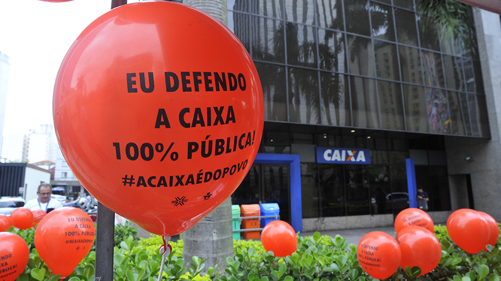 Participe dos atos do mês de aniversário da Caixa na capital paulista