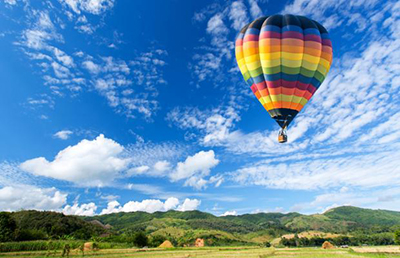 APCEF Indica: voo de balão com desconto especial