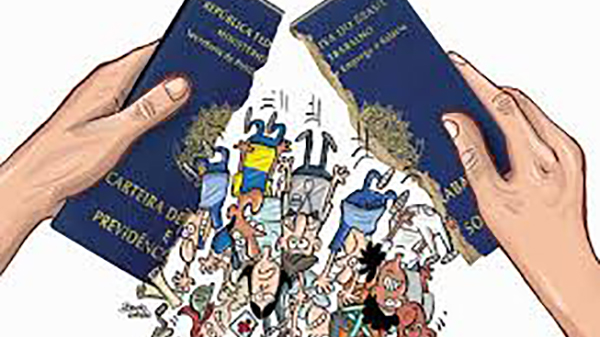 Senado aprova urgência para votar “reforma” trabalhista