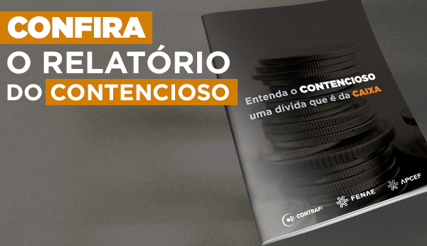 Fenae lança Relatório do Contencioso