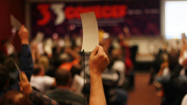 33º Conecef aprova reivindicações específicas