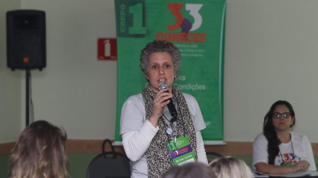 Grupos de trabalho marcam segundo dia do Conecef