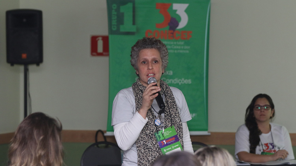 Grupos de trabalho marcam segundo dia do Conecef