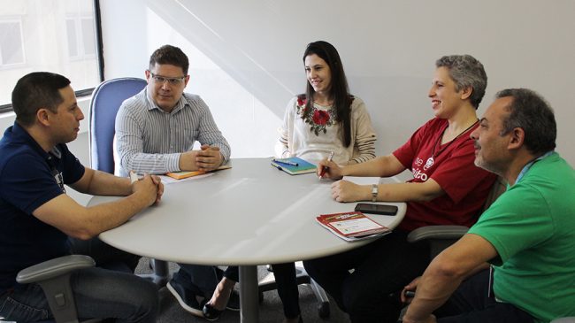 Avança o fortalecimento de rede credenciada