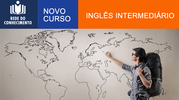 Lançado curso Inglês Intermediário