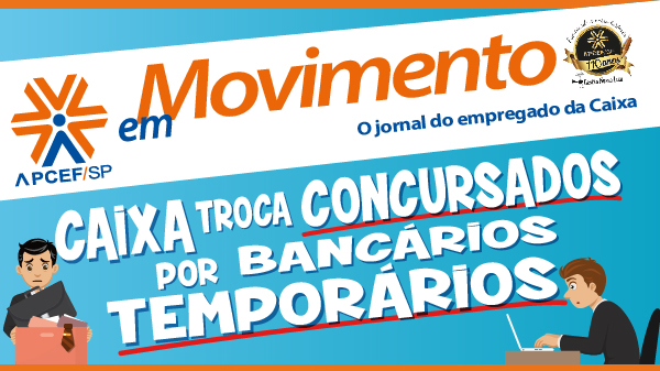 Leia o jornal APCEF em Movimento on-line