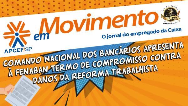 Confira a edição n. 1.233 do jornal APCEF em Movimento