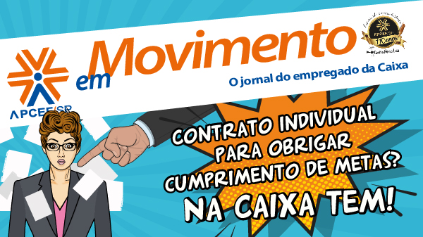 Confira a edição n. 1.234 do jornal APCEF em Movimento