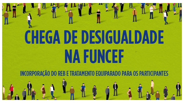 Fenae questiona Funcef e Caixa sobre abandono aos participantes do REB