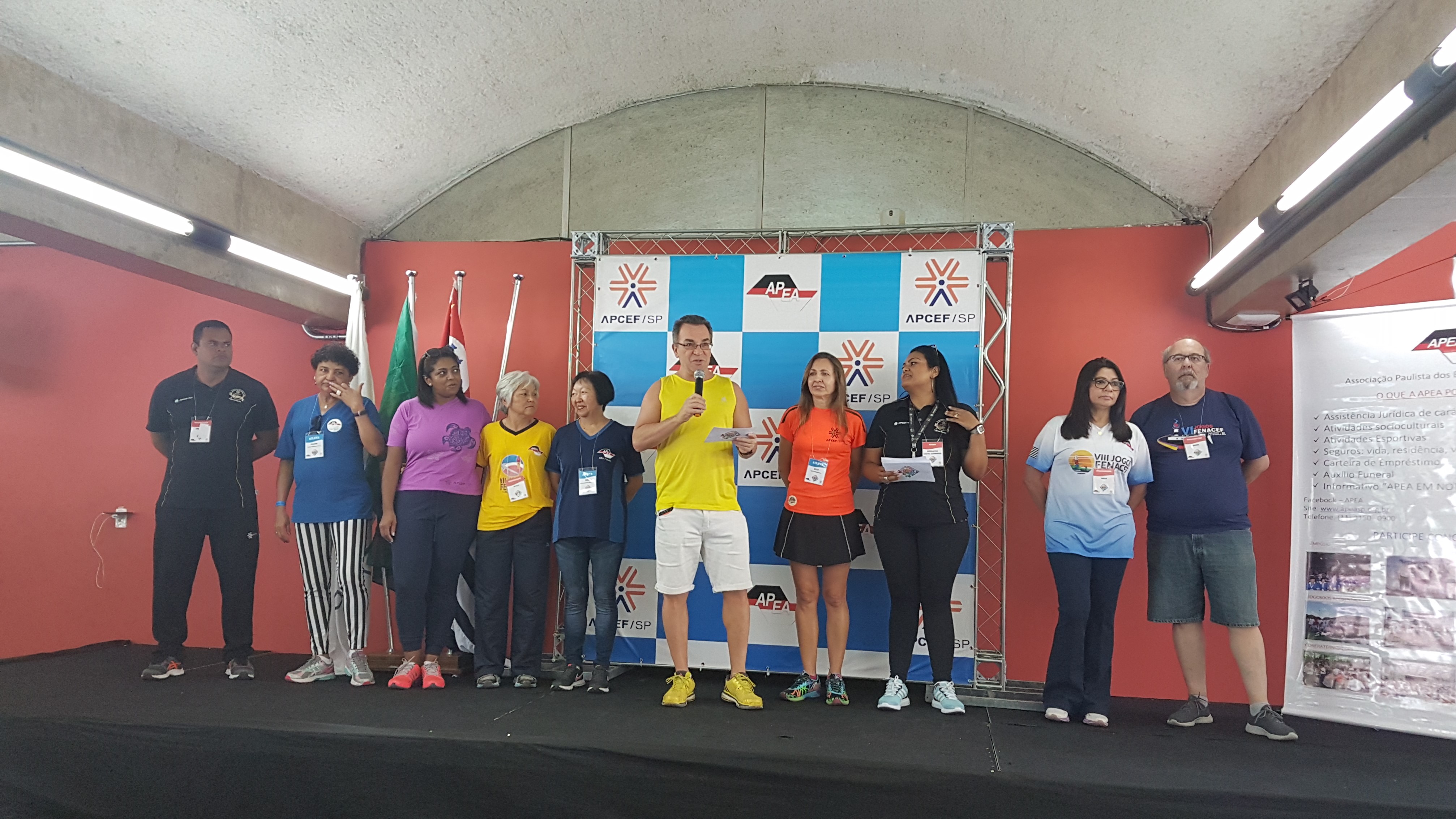 Começam os Jogos dos Aposentados, no clube da capital