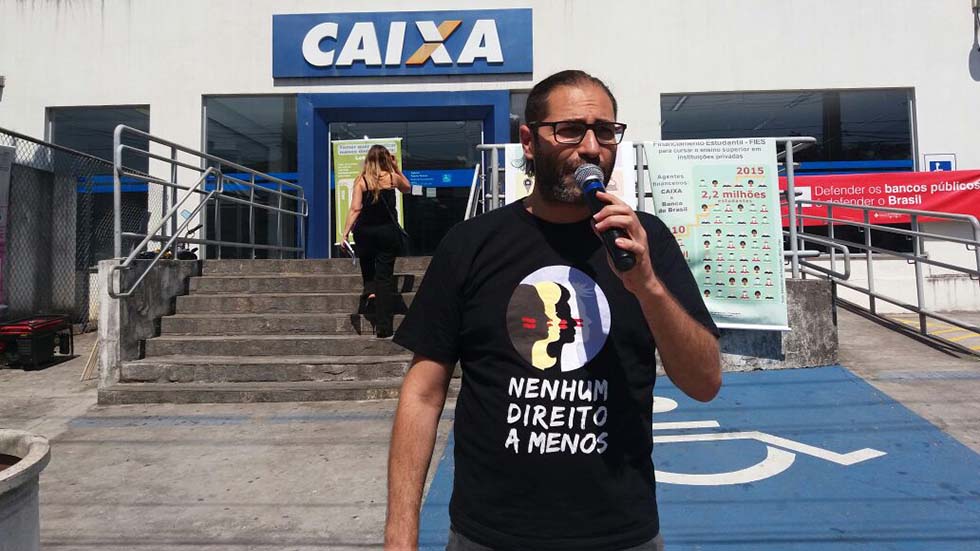 Hoje é dia de lutar em defesa da Caixa e dos bancos públicos