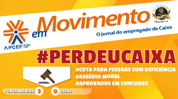 Confira a edição n. 1.237 do jornal APCEF em Movimento