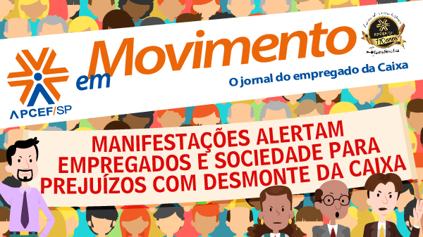 Confira a edição n. 1.236 do jornal APCEF em Movimento