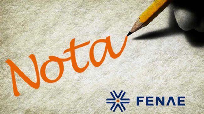 NOTA: Cinismo que esconde a falta de competência