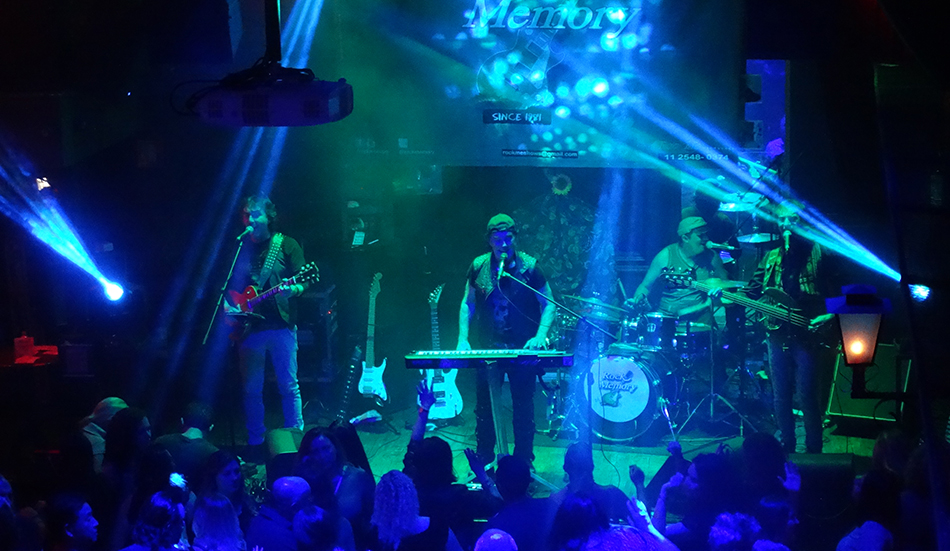 #APCEFIndica: Rock Memory Café, uma viagem ao mundo do rock