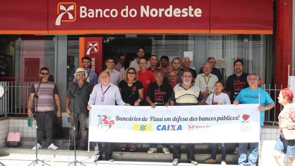 Empregados de todo o país realizam Dia Nacional de Luta