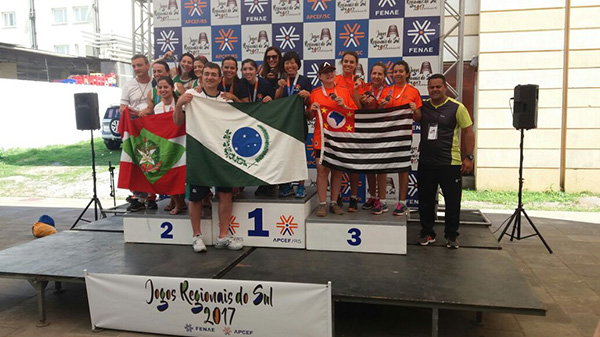 APCEF/SP participa do Jogos do Sul 2017