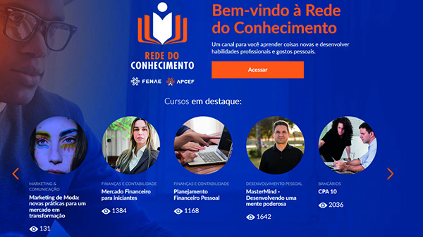 Você conhece a Rede do Conhecimento?