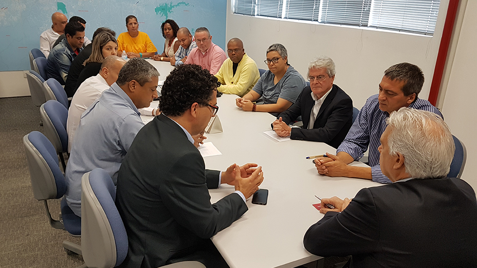 Agência Jardim Camargo Novo é pauta na Superintendência Penha