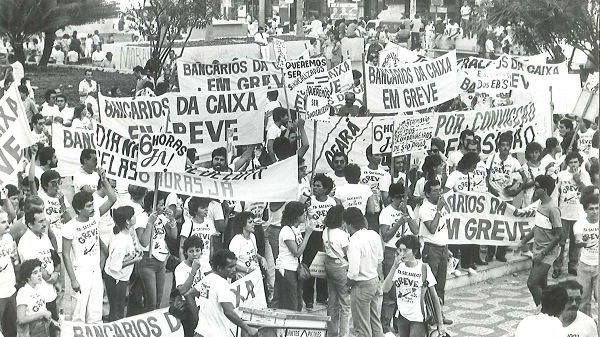 Greve de 1985: 32 anos depois, a luta continua em defesa da Caixa 100% pública