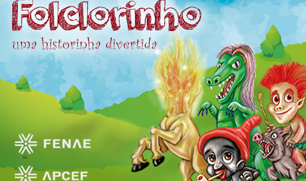 Concurso Folclorinho: criançada pode participar com desenhos e histórias