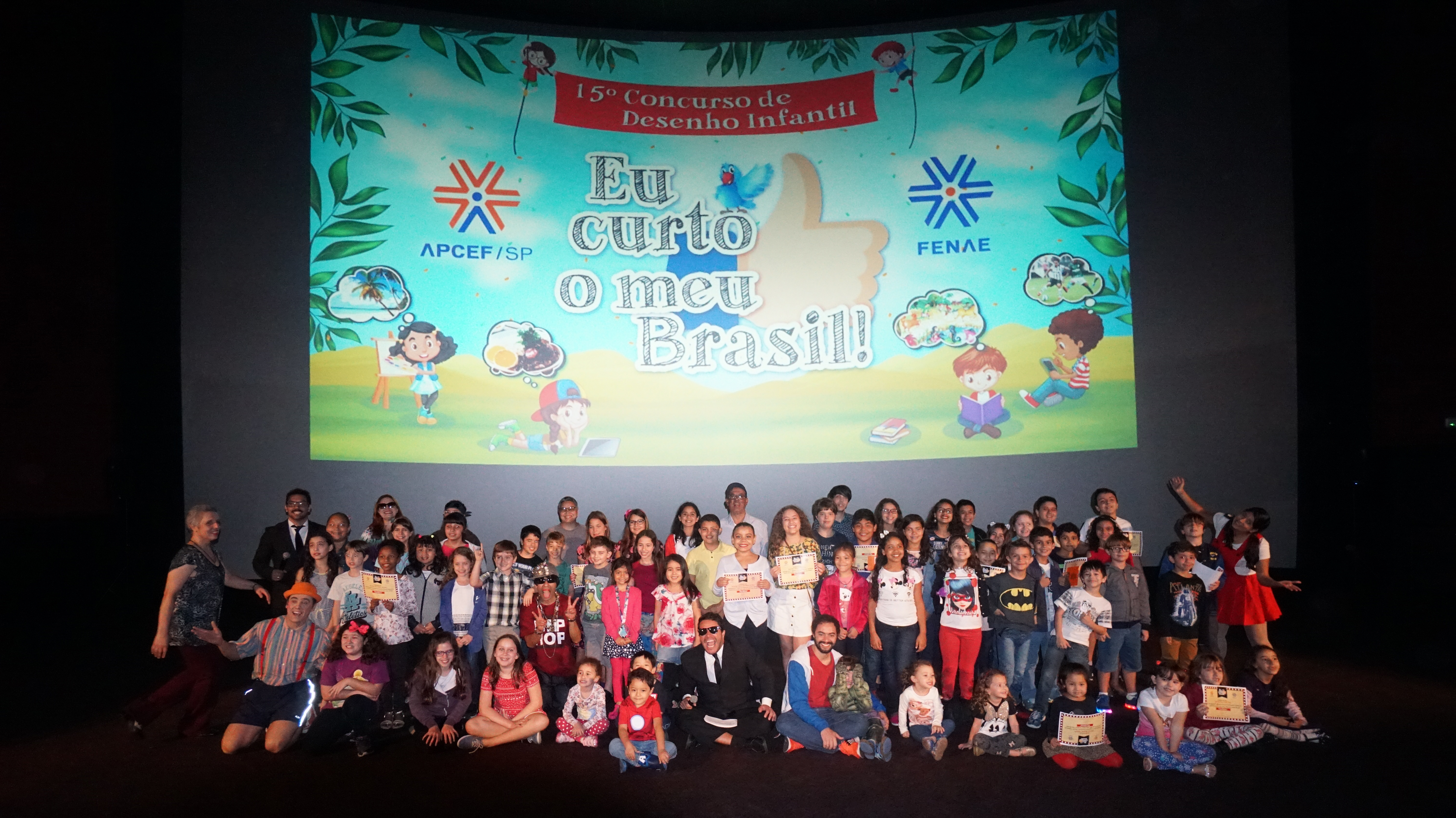 Premiação do Concurso de Desenho agitou o sábado, dia 21