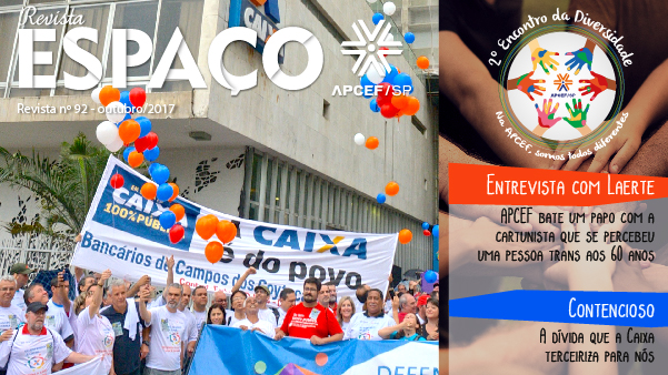 Confira edição da Espaço, entrevista com a Laerte