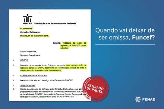 Contencioso: ação de regresso contra Caixa está engavetada